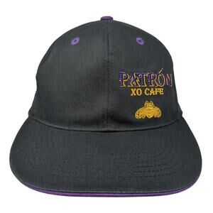Patron XO Cafe Alexis Dejoria Racing Fitted Baseball Cap Black OS Main Gate